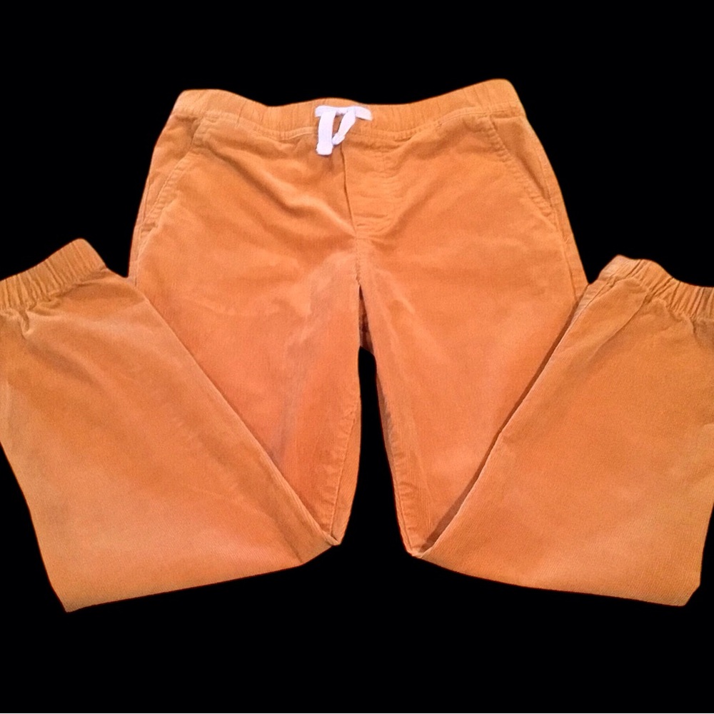 Janie and Jack fine corduroy jogger pants, boys size 6